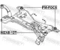 FEBEST Zaven tla npravy FBS MZAB-127, MZAB-127