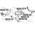 FEBEST Uloen dicho mechanismu FBS MZAB-147, MZAB-147