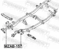 FEBEST Uloen dicho mechanismu FBS MZAB-157, MZAB-157