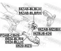 FEBEST Uloen dicho mechanismu FBS MZAB-BLBLH, MZAB-BLBLH