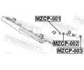 FEBEST Tsnic krouek drku trysky FBS MZCP-001, MZCP-001