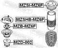 FEBEST Zarka odpruen FBS MZD-002, MZD-002