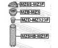 FEBEST Zarážka odpružení FBS MZD-MZ323F, MZD-MZ323F