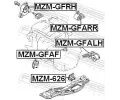 FEBEST Zav�en� motoru FBS MZM-626, MZM-626
