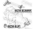 FEBEST Zavěšení motoru FBS MZM-BJMRR, MZM-BJMRR