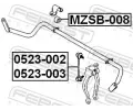 FEBEST Drk pnho stabiliztoru FBS MZSB-008, MZSB-008