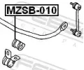 FEBEST Držák příčného stabilizátoru FBS MZSB-010, MZSB-010