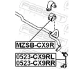 FEBEST Dr��k p���n�ho stabiliz�toru FBS MZSB-CX9R, MZSB-CX9R