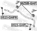 FEBEST Drk pnho stabiliztoru FBS MZSB-GHF, MZSB-GHF