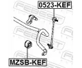 FEBEST Držák příčného stabilizátoru FBS MZSB-KEF, MZSB-KEF