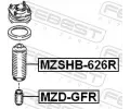 FEBEST Ochrann vko / prachovka tlumie FBS MZSHB-626R, MZSHB-626R