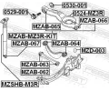 FEBEST Ochrann vko / prachovka tlumie FBS MZSHB-M3R, MZSHB-M3R