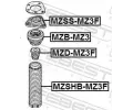 FEBEST Ochrann vko / prachovka tlumie FBS MZSHB-MZ3F, MZSHB-MZ3F