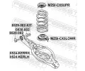 FEBEST Miska pruiny FBS MZSI-CX5UPR, MZSI-CX5UPR