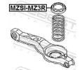 FEBEST Miska pruiny FBS MZSI-MZ3R, MZSI-MZ3R