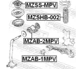 FEBEST Loisko uloen tlumie FBS MZSS-MPV, MZSS-MPV