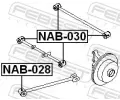 FEBEST Uloen dicho mechanismu FBS NAB-028, NAB-028