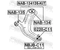 FEBEST Uloen dicho mechanismu FBS NAB-134135-KIT, NAB-134135-KIT