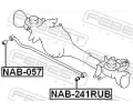 FEBEST Uložení řídicího mechanismu FBS NAB-241RUB, NAB-241RUB