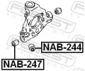 FEBEST Ulo�en� ��dic�ho mechanismu FBS NAB-247, NAB-247