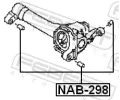FEBEST Uložení diferenciálu FBS NAB-298, NAB-298
