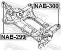 FEBEST Zaven tla npravy FBS NAB-299, NAB-299