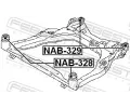FEBEST Zavěšení těla nápravy FBS NAB-328, NAB-328