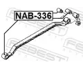 FEBEST Lo�iskov� pouzdro listov� pru�iny FBS NAB-336, NAB-336