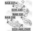 FEBEST Ulo�en� ��dic�ho mechanismu FBS NAB-337, NAB-337