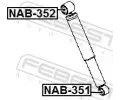 FEBEST Pouzdro tlumie FBS NAB-351, NAB-351