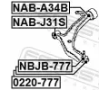 FEBEST Uloen dicho mechanismu FBS NAB-A34B, NAB-A34B