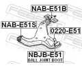 FEBEST Uloen dicho mechanismu FBS NAB-E51B, NAB-E51B