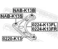 FEBEST Ulo�en� ��dic�ho mechanismu FBS NAB-K13S, NAB-K13S