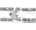 FEBEST Uloen dicho mechanismu FBS NAB-L32B, NAB-L32B