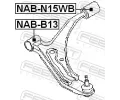 FEBEST Uložení řídicího mechanismu FBS NAB-N15WB, NAB-N15WB