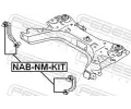 FEBEST Sada na opravu pnho zvsnho ramena FBS NAB-NM-KIT, NAB-NM-KIT