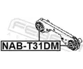 FEBEST Uložení diferenciálu FBS NAB-T31DM, NAB-T31DM