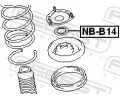 FEBEST Valivé ložisko pružné vzpěry FBS NB-B14, NB-B14