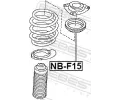 FEBEST Valiv� lo�isko pru�n� vzp�ry FBS NB-F15, NB-F15