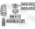 FEBEST Valiv loisko prun vzpry FBS NB-K12, NB-K12