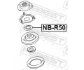 FEBEST Valiv loisko prun vzpry FBS NB-R50, NB-R50