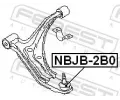 FEBEST Maneta, podpora/kloub FBS NBJB-2B0, NBJB-2B0