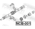 FEBEST Loisko stednho loiska kloubovho hdele FBS NCB-001, NCB-001