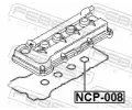 FEBEST Tsnn krytu hlavy vlce FBS NCP-008, NCP-008