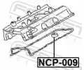 FEBEST Těsnicí kroužek šachty svíčky FBS NCP-009, NCP-009