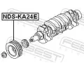 FEBEST �emenice klikov�ho h��dele FBS NDS-KA24E, NDS-KA24E