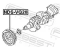 FEBEST �emenice klikov�ho h��dele FBS NDS-VQ20, NDS-VQ20