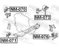 FEBEST Zav�en� motoru FBS NM-076, NM-076