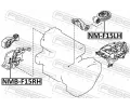 FEBEST Zavěšení motoru FBS NMB-F15RH, NMB-F15RH