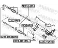 FEBEST Maneta zen FBS NRKB-R51, NRKB-R51